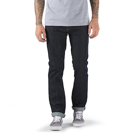 Jeans/kalhoty Vans V16 Slim indigo silvadur 2016 - 1