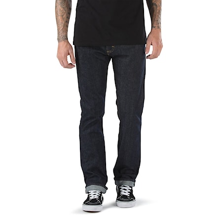 Jeans/kalhoty Vans V56 Standard indigo silvadur 2016 - 1