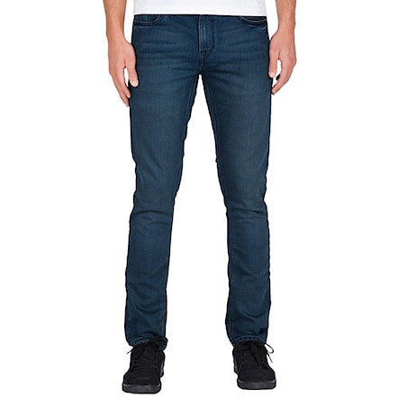 Jeans/kalhoty Volcom 2X4 Denim harbor blue 2016 - 1