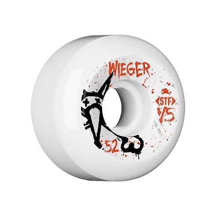 Skateboard Wheels Bones Stf Wieger Vato Op white 2016 - 1