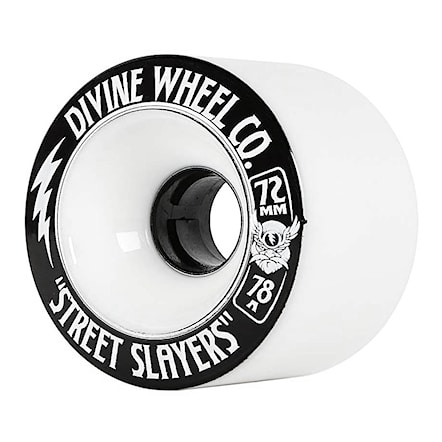 Longboard Wheels Divine Street Slayers white 2016 - 1