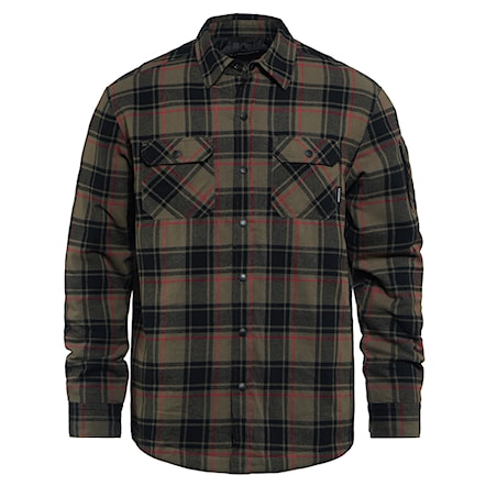 Košile Horsefeathers Dough Insulated tarmac 2026 - 1