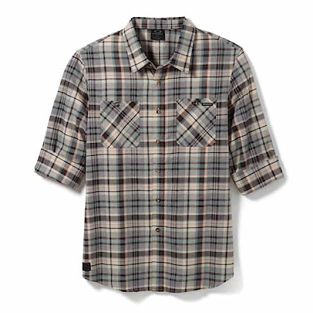 Shirt Oakley Classic Flannel new khaki 2014 - 1