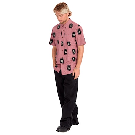 Koszula Volcom Markerstone Ss stone rose 2026 - 5