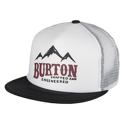 Kšiltovka Burton I-80 stout white mountain 2017 - 1