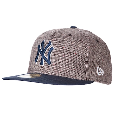 Kšiltovka New Era New York Yankees 59Fifty Tweed team 2014 - 1