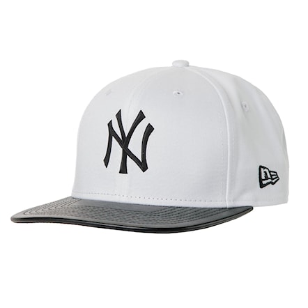 Kšiltovka New Era New York Yankees 9Fifty Mlb Rubber Prime white/black 2016 - 1