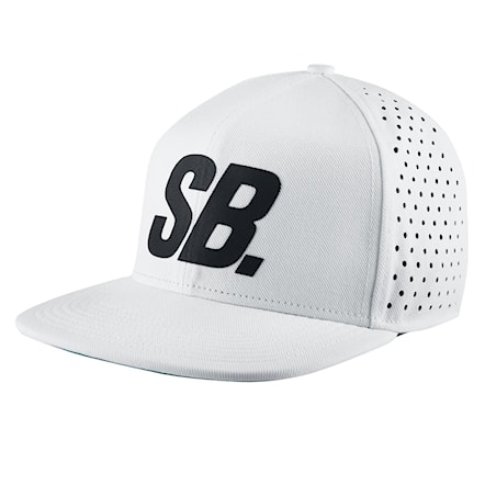 Šiltovka Nike SB Black Reflect Pro Trucker white/black/white 2016 - 1