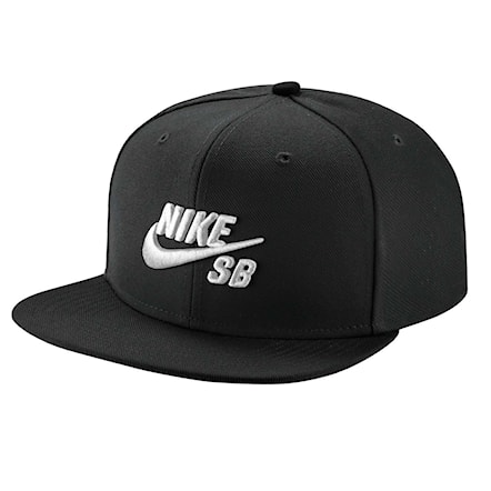 Kšiltovka Nike SB Icon Snapback black/white 2016 - 1