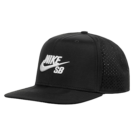 Kšiltovka Nike SB Trucker black/black/white 2017 - 1