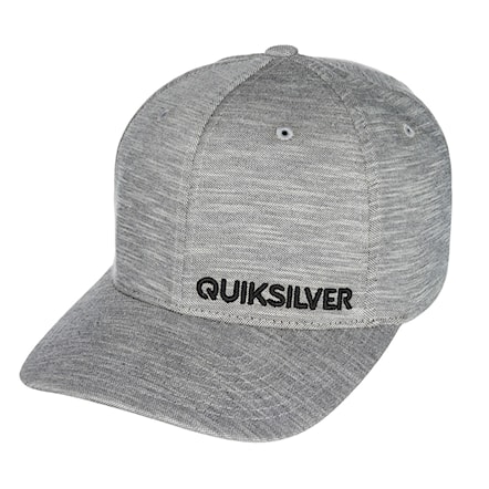 Kšiltovka Quiksilver Blindsided medium grey heather 2016 - 1
