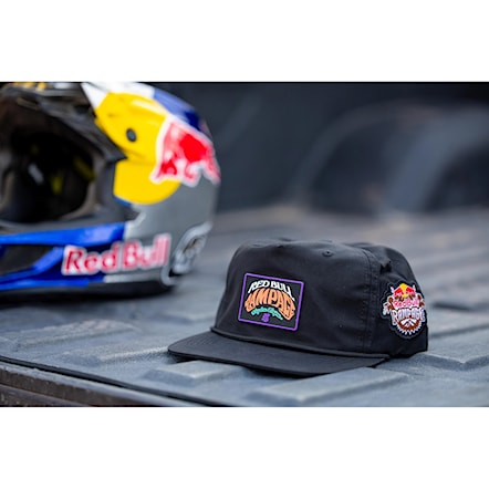 Czapka z daszkiem Troy Lee Designs TLD X Rampage Intergalactic coal 2025 - 3