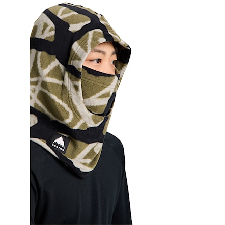 Balaclava Burton Kids Burke Hood graffiti camo 2026 - 3