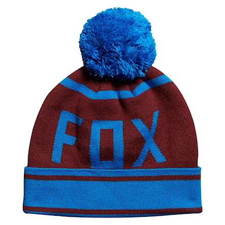 Čiapka Fox Formality burgundy 2015 - 1