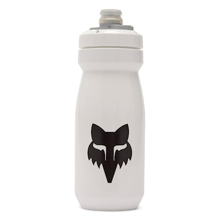 Bike bottle Fox 21 oz Podium Bottle white - 1