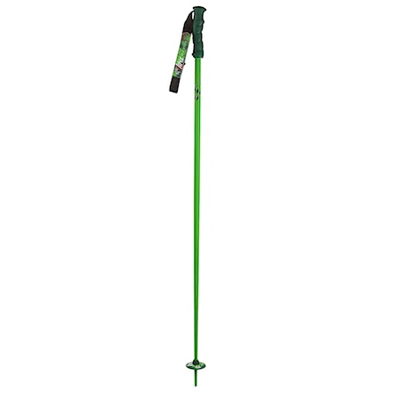Lyžařské hůlky Line Grip Stick green 2016 - 1