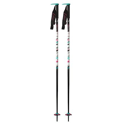 Lyžařské hůlky Line Hairpin green 2017 - 1