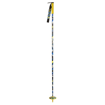 Lyžařské hůlky Line Whip yellow 2016 - 1
