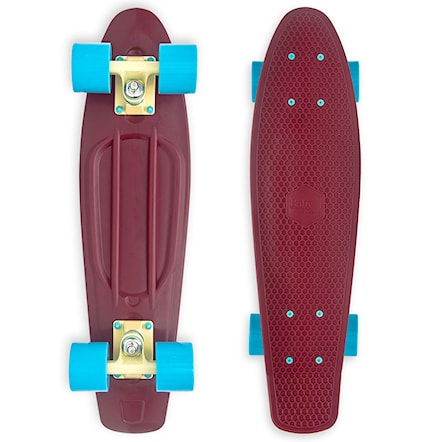 Longboard Baby Miller Old Is Cool wine red 2016 - 1