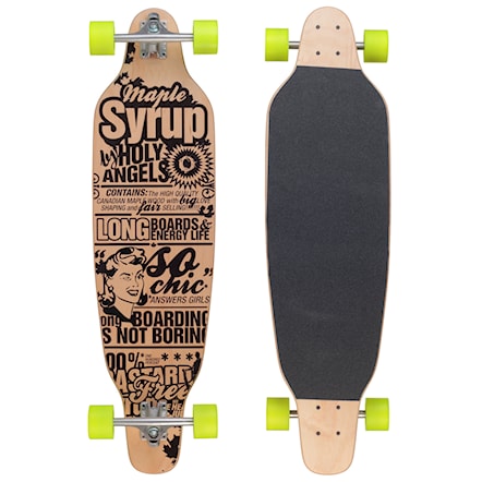 Longboard Booster Maple Syrup 2013 - 1