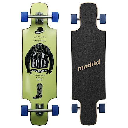 Longboard Madrid Riot Maxed tailored 2015 - 1