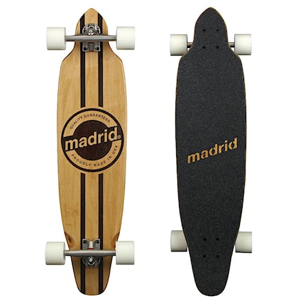 Longboard Madrid Squid Maxed circle logo 2016 - 1