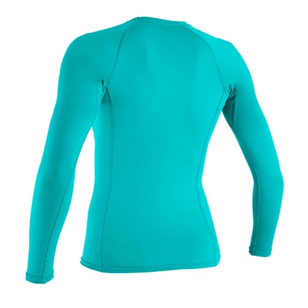 Lycra O'Neill Wms Basic Skins L/S Rash light aqua 2026 - 2