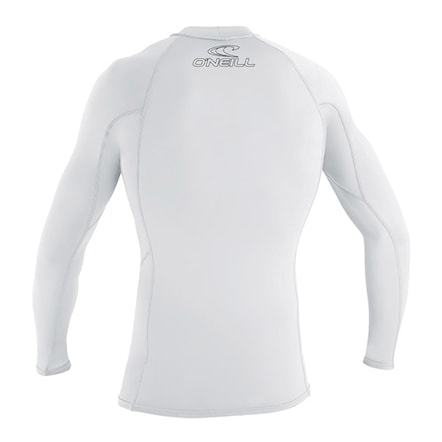 Lycra O'Neill Youth Basic Skins L/S Rash Guard white 2026 - 2