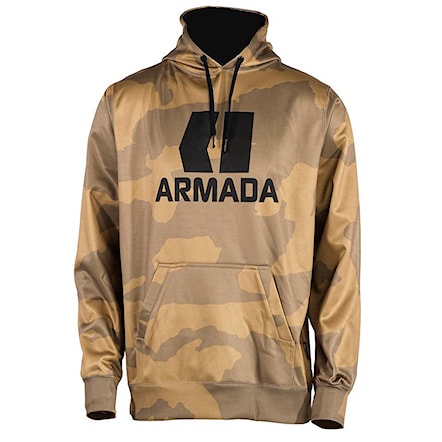 Bike mikina Armada Classic Pullover Hoody bronze camo 2015 - 1