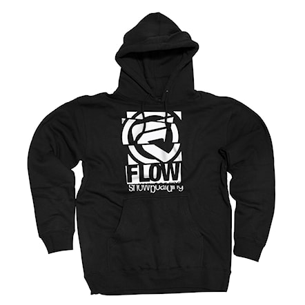Bike mikina Flow Dicey Jr Pullover Hoodie cocoa 2014 - 1