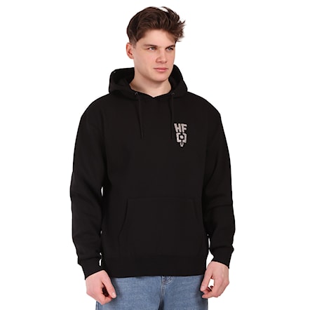 Hoodie Horsefeathers Pedal black 2026 - 2