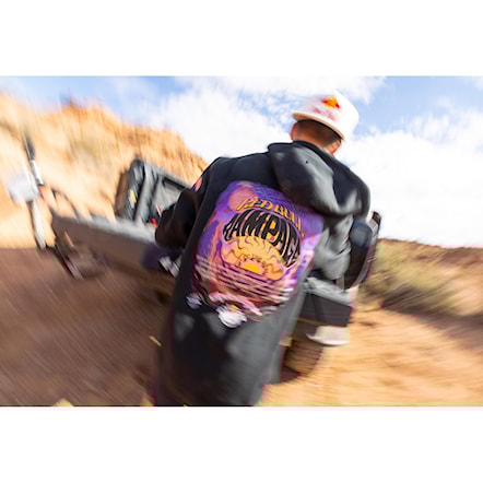 Bluza Troy Lee Designs TLD X Rampage Valley Of Gods black 2025 - 6