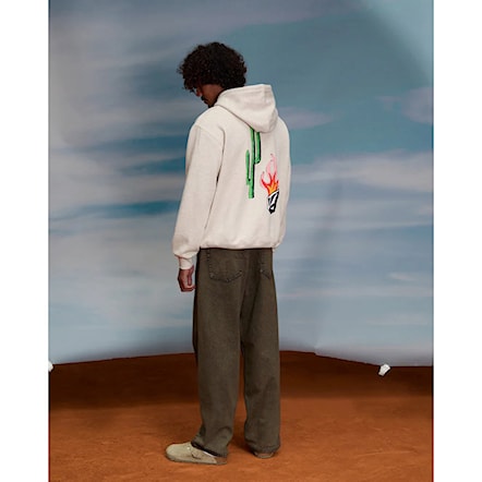 Mikina Volcom FA Mickey Mason PO dust heather 2026 - 9