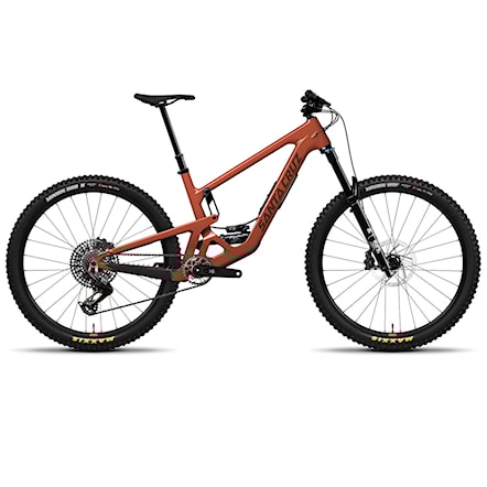 Rower MTB Santa Cruz Hightower C 90 29" gloss brick red 2026 - 1