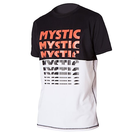 Lycra Mystic Drip Quickdry Ss black/white 2015 - 1