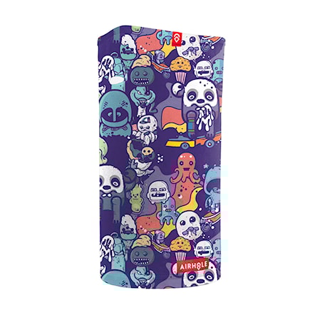 Neck Warmer Airhole Milk Fleece Airtube Junior creatures 2026 - 1