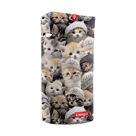 Neck Warmer Airhole Milk Fleece Airtube Junior kitties 2026 - 1