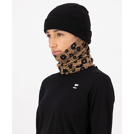 Nákrčník Mons Royale Daily Dose Merino Neckwarmer aoraki lily toffee 2026 - 3