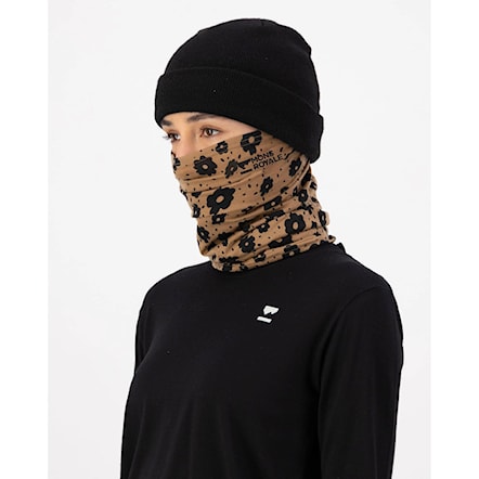 Nákrčník Mons Royale Daily Dose Merino Neckwarmer aoraki lily toffee 2026 - 4