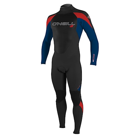 Wetsuit O'Neill Youth Epic 4/3 Full black/deepsea/red 2016 - 1