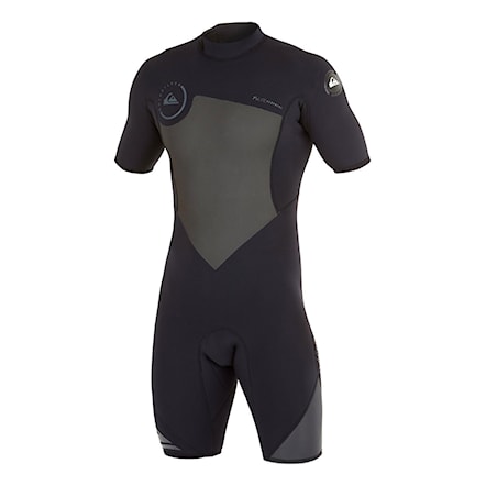 Wetsuit Quiksilver Syncro 2/2 Bz Ss Spring black/graphite 2016 - 1