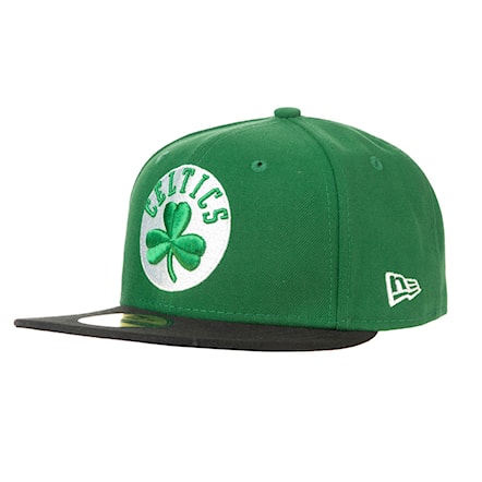 Kšiltovka New Era Boston Celtics 59Fifty Basic green/black 2014 - 1