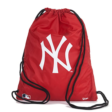 Backpack New Era Gym Sack New York Yankees scarlet 2016 - 1