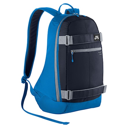 Backpack Nike SB Embarca Medium photo blue/obsidian/wolf grey 2016 - 1