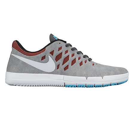 Sneakers Nike SB Free Sb dark grey/white-team red-black 2015 - 1