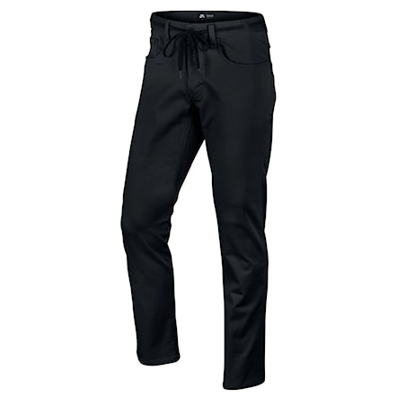 Jeans/kalhoty Nike SB Ftm 5 Pocket black 2016 - 1