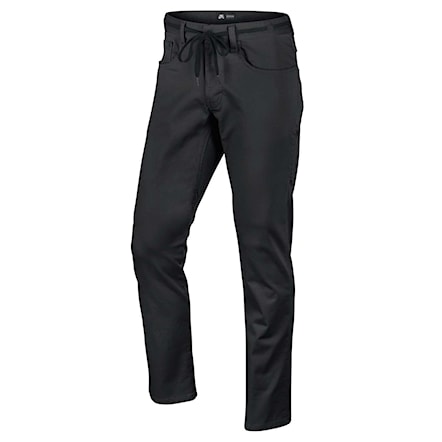 Jeans/nohavice Nike SB Ftm 5 Pocket black 2016 - 1