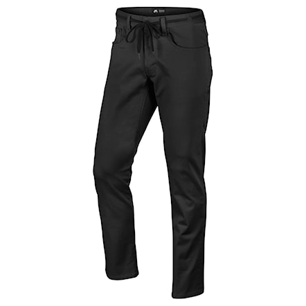 Jeans/nohavice Nike SB Ftm 5 Pocket black 2015 - 1