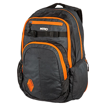 Backpack Nitro Chase blur orange trims 2017 - 1