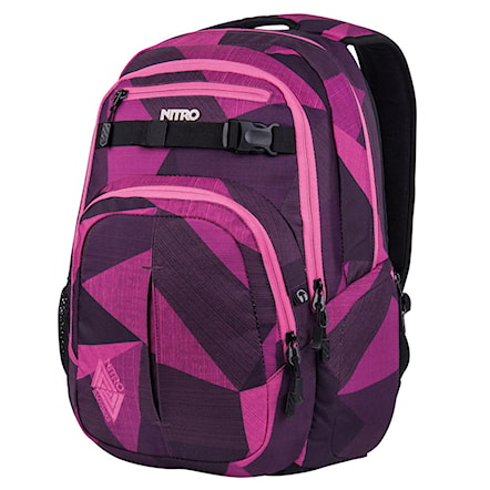 Backpack Nitro Chase fragments purple 2016 - 1